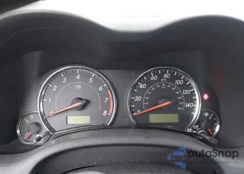 2011 Toyota Corolla S from USA, damaged, VIN 2T1BU4EE8BC693661